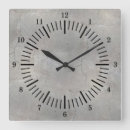 Zoek naar oude school klokken Klassiek