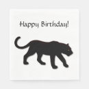 Zoek naar panter servetten Wild