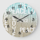 Zoek naar peace kunst Typografie