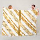 Zoek naar glitter fleece dekens Monogrammen