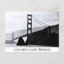 Zoek naar golden gate bridge briefkaarten California