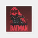 Zoek naar pictogram servetten Batman