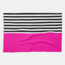 Zoek naar roze strepen keuken handdoeken Trendy