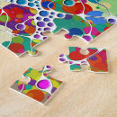Zoek naar spiralen puzzels Abstract