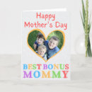 Zoek naar stap briefkaarten Stiefmoeder