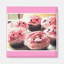 Zoek naar cupcakes magneten Roze