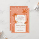 Zoek naar palm trees uitnodigingen Boho
