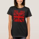 Zoek naar britse vlag tshirts Rood