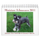 Zoek naar miniatuur kalenders Schnauzer