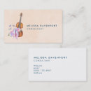 Zoek naar viool visitekaartjes Muziekinstrument