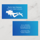 Zoek naar duiken visitekaartjes Oceaan