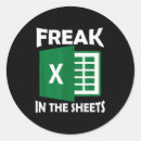 Zoek naar grappige accountant stickers Spreadsheet