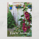Zoek naar stokrozen posters Tuin