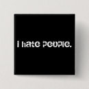 Zoek naar ik haat buttons Sarcastisch