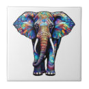 Zoek naar elephant tegels Kleurrijk