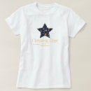Zoek naar gouden ster tshirts Voor haar