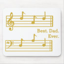 Zoek naar muzieknoten muismatten Muziekliefhebber