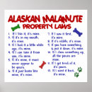 Zoek naar alaskan malamute kunst Grappig