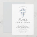Zoek naar heilige communie uitnodigingen Elegant modern