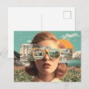Zoek naar vrouwenportret briefkaarten Glamour