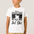 Zoek naar never underestimate old man tshirts Vintage