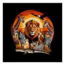 Zoek naar afrikaanse dieren posters Safari