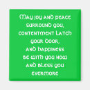 Zoek naar ierse zegen magneten Gebed