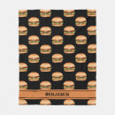 Zoek naar hamburger dekens Patroon