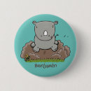 Zoek naar safari dieren buttons Cartoon