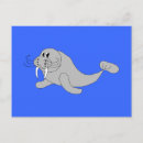 Zoek naar walrus briefkaarten Zoogdier