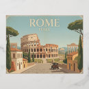 Zoek naar rome italië briefkaarten Colosseum