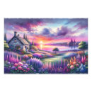 Zoek naar fantasie landschap posters Voor haar