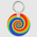 Zoek naar spiraal sleutelhangers Regenboog