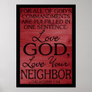 Zoek naar liefde de posters Galaten 5