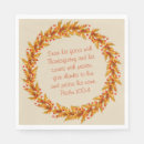 Zoek naar bijbel servetten Thanksgiving