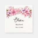 Zoek naar dopen servetten Bloemen