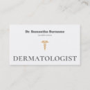 Zoek naar dermatoloog visitekaartjes Professioneel