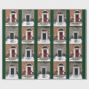 Zoek naar winter cadeaupapier Foto