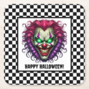 Zoek naar griezelig onderzetters Elk persoon