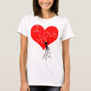 Zoek naar rood hart tshirts Romantisch