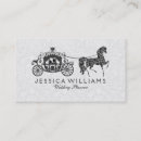 Zoek naar weddingplanner visitekaartjes Elegant