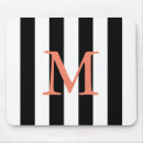 Zoek naar zwart witte strepen muismatten Voor iedereen