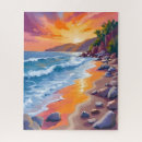 Zoek naar baai puzzels Legpuzzel