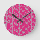 Zoek naar fuchsia klokken Grijs