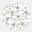 Zoek naar cartoon schapen stickers Boerderij