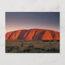 Zoek naar uluru briefkaarten Rood