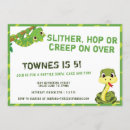 Zoek naar snake uitnodigingen Gast