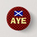 Zoek naar referendum buttons Schotse vlag