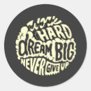 Zoek naar het harde werk stickers Citaten