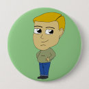 Zoek naar klasgenoot buttons Schattig